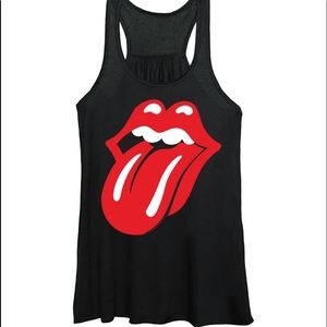 Rolling Stones Women’s Racerback Tank Top Size M